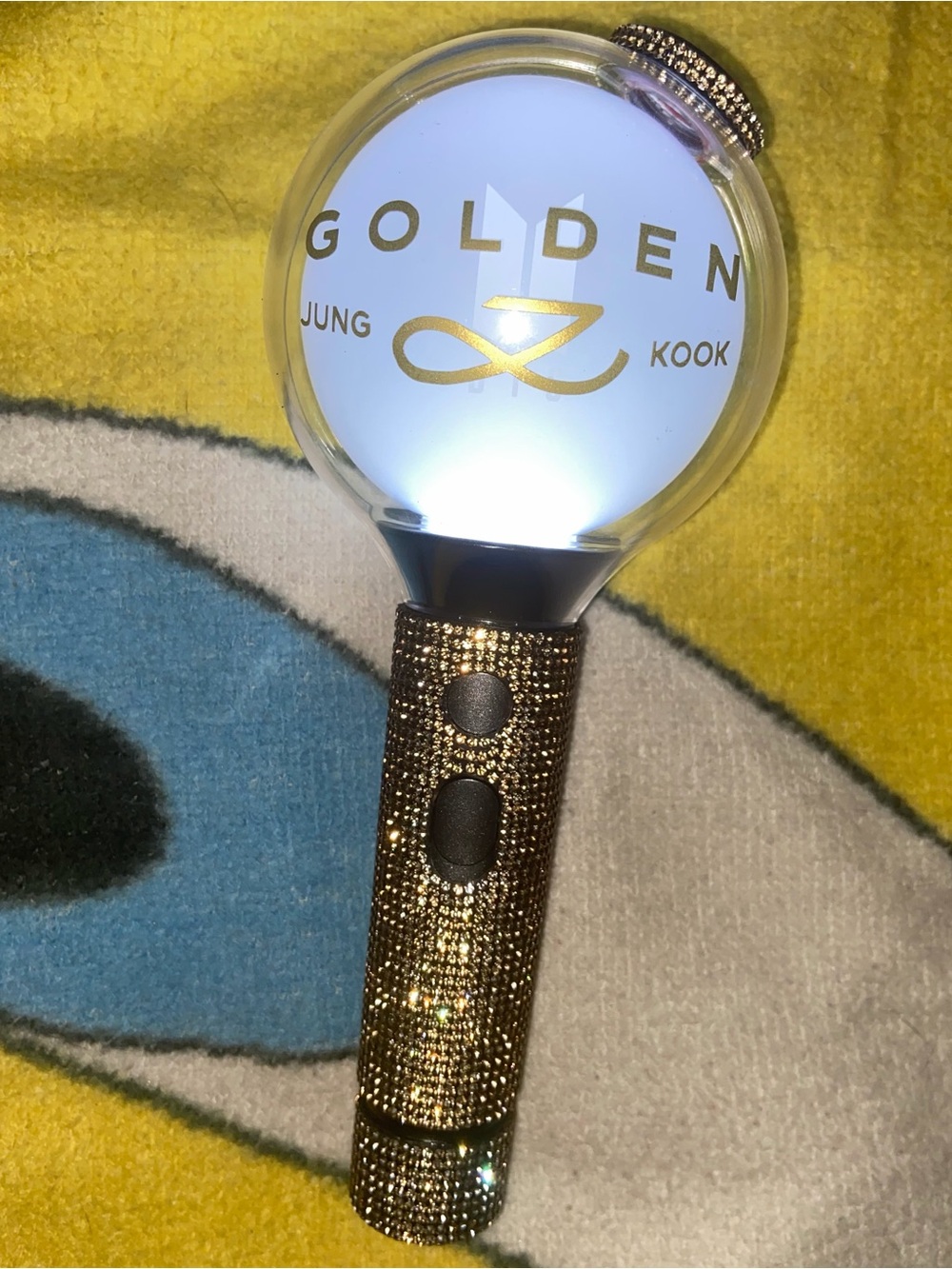 BTS MOTS SE ARMY BOMB LIGHT STICK